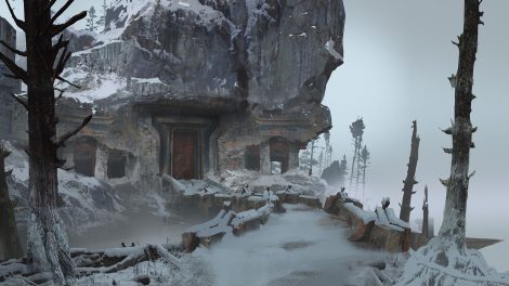 تصاویر جدید هنری از God of War منتشر شد 1