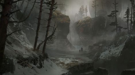 تصاویر جدید هنری از God of War منتشر شد 7