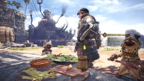 تصاویر جدیدی از Monster Hunter World منتشر شد 15