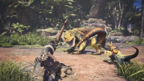 تصاویر جدیدی از Monster Hunter World منتشر شد 14