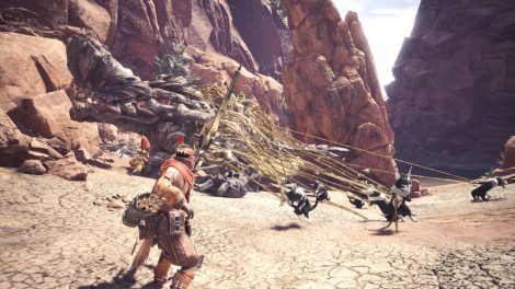 تصاویر جدیدی از Monster Hunter World منتشر شد 13