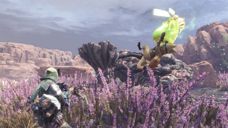 تصاویر جدیدی از Monster Hunter World منتشر شد 12