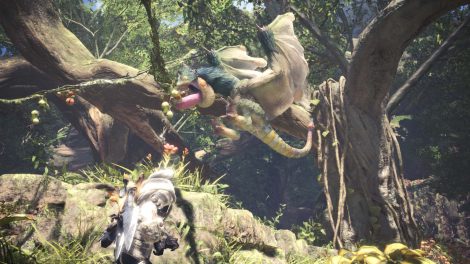 تصاویر جدیدی از Monster Hunter World منتشر شد 10