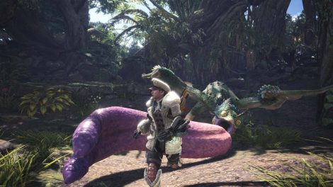 تصاویر جدیدی از Monster Hunter World منتشر شد 9