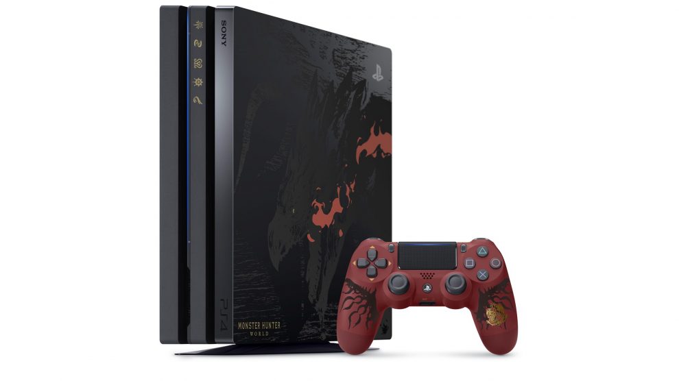 باندل جدید Monster Hunter همراه با PS4 Pro معرفی شد 2