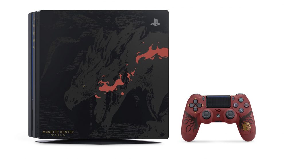 باندل جدید Monster Hunter همراه با PS4 Pro معرفی شد 1