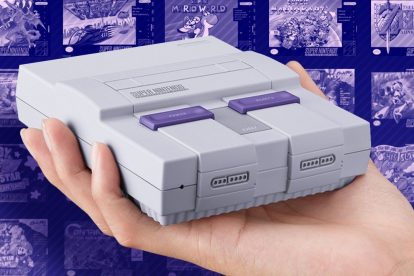 صحبت مدیر نینتندو آمریکا درباره موجودی SNES Classic