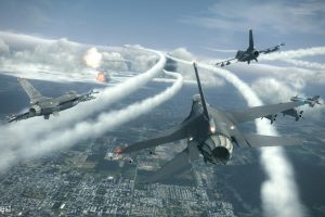 تماشا کنید: نمایش جدید از گیم‌پلی Ace Combat 7