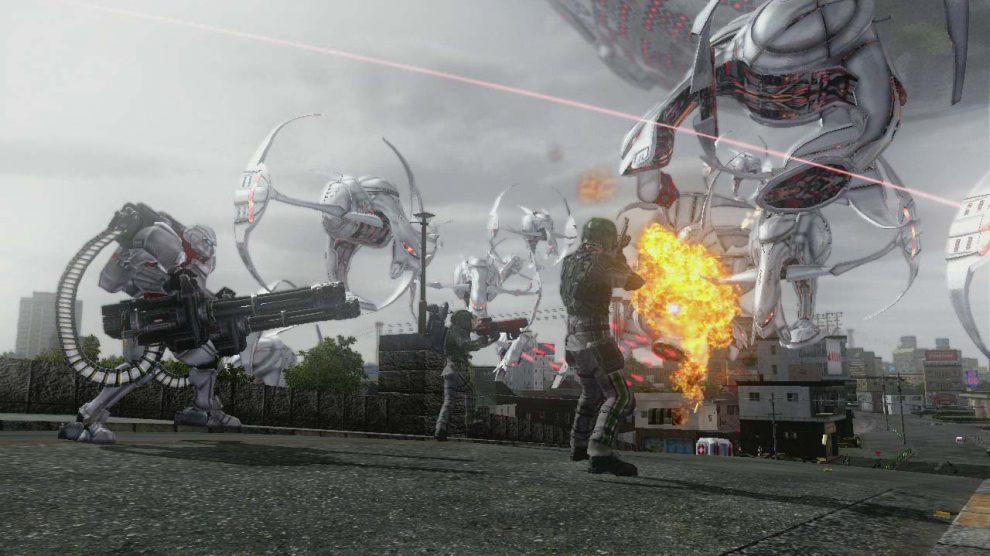 تاریخ عرضه Earth Defense Force 5 تایید شد