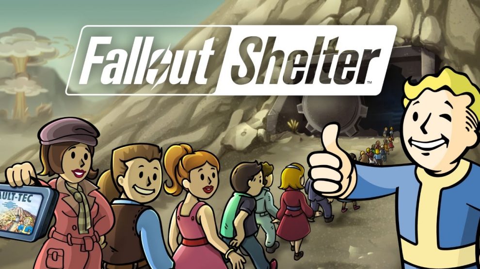 تعداد گیمر‌های Fallout Shelter از صد میلیون نفر گذر کرد