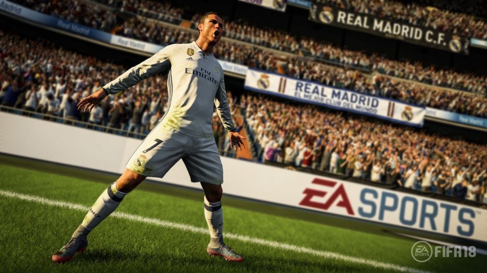 نمره‌های FIFA 18