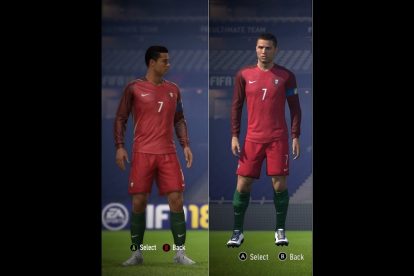 تماشا کنید: نمایش گرافیکی مناسب FIFA 18 روی Nintendo Switch / مقایسه گرافیکی