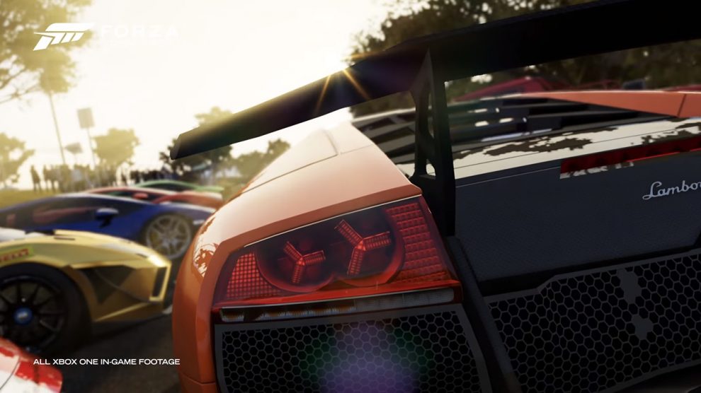 حجم مورد نیاز برای دانلود زودتر از موعد Forza Motorsport 7 اعلام شد