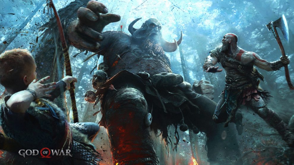 تصاویر جدید هنری از God of War منتشر شد