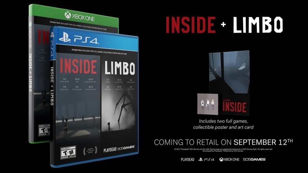 بازی Inside+Limbo Double Pack عرضه شد