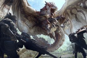 تماشا کنید: شکار در Monster Hunter World به صورت مالتی‌پلیر