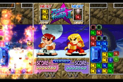 بازی Puzzle Fighter برای گوشی‌های هوشمند معرفی شد
