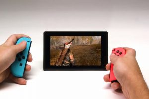 تماشا کنید: گیم‌پلی رسمی Skyrim در حال اجرا روی Nintendo Switch