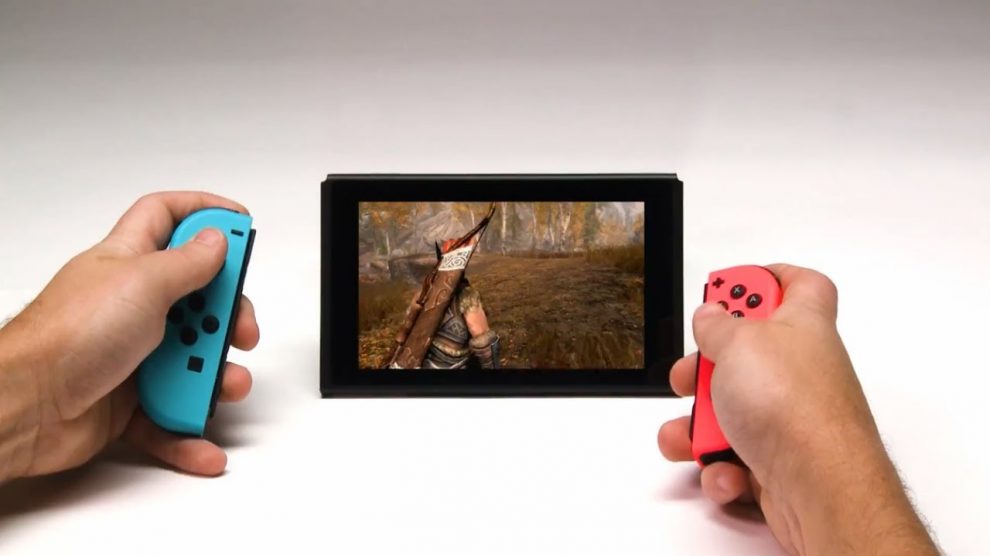 تماشا کنید: گیم‌پلی رسمی Skyrim در حال اجرا روی Nintendo Switch