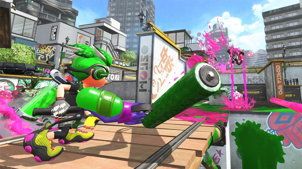 به زودی اسلحه و نقشه‌های جدید برای Splatoon 2 منتشر می‌شود
