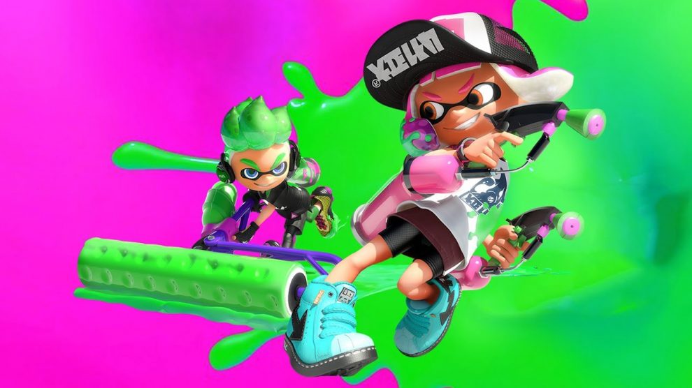 اسلحه‌های جدید Splatoon 2 همراه با محتوای قابل دانلود جدید عرضه شد