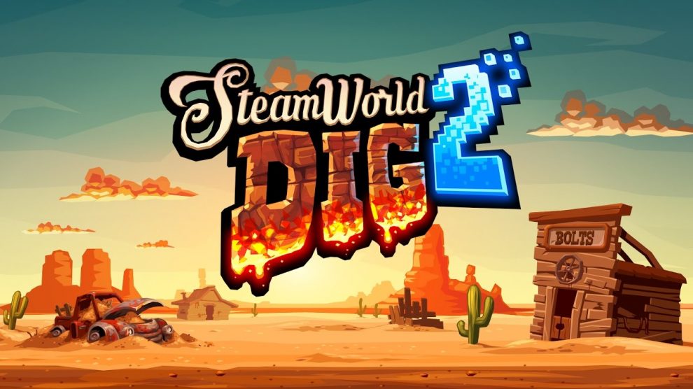 تاریخ عرضه SteamWorld Dig 2 اعلام شد 1