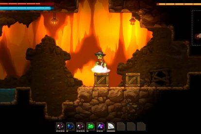 دریافت رایگان بازی SteamWorld Dig به صورت رایگان روی پلتفرم Origin