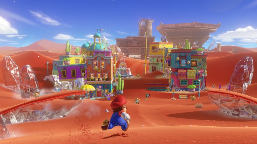 حضور Super Mario Odyssey در فهرست مورد انتظارترین‌ بازی‌های فامیتسو