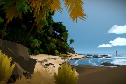 بازی The Witness برای iPhone و iPad عرضه شد