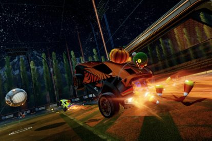 جزئیات بیشتر رویداد هالووین Rocket League