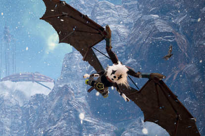 سازندگان BioMutant از شباهت این بازی به Zelda Breath of the Wild می‌گویند