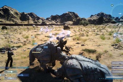 بازی Final Fantasy 15 A New Empire بیش از 20 میلیون بار دانلود شده است
