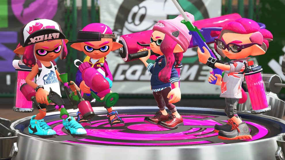 دو اسلحه جدید و رایگان برای Splatoon 2 معرفی شدند