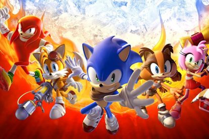تصاویر جدیدی از Sonic Forces منتشر شد