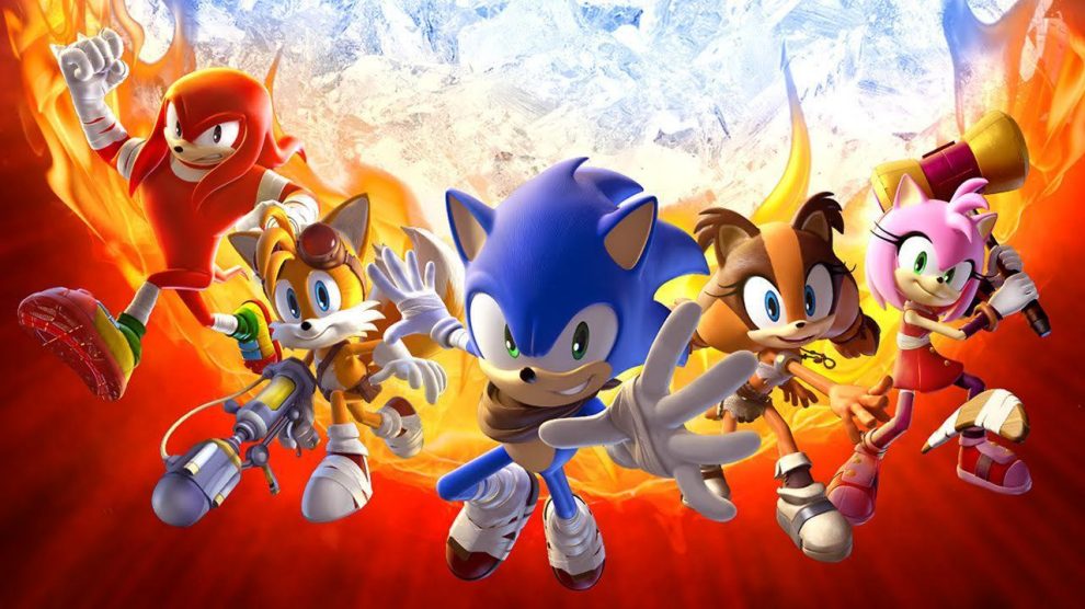 تصاویر جدیدی از Sonic Forces منتشر شد