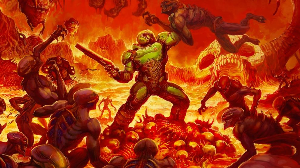 جزئیات از نرخ فریم DOOM روی Nintendo Switch