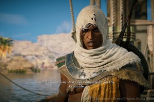 صداگذار Assassin’s Creed Origins در ابتدا از نقش خود خبر نداشته !