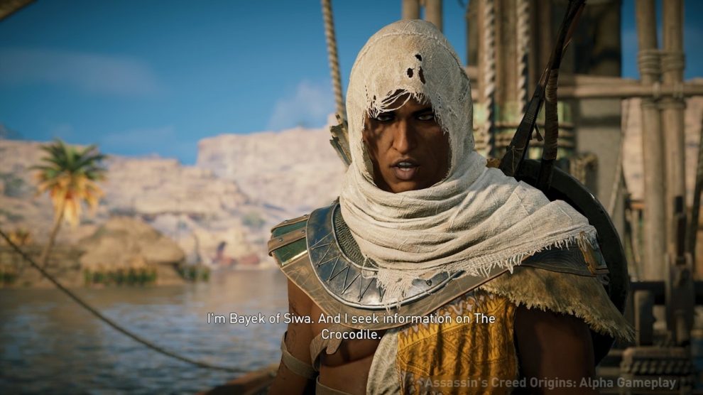 صداگذار Assassin’s Creed Origins در ابتدا از نقش خود خبر نداشته !