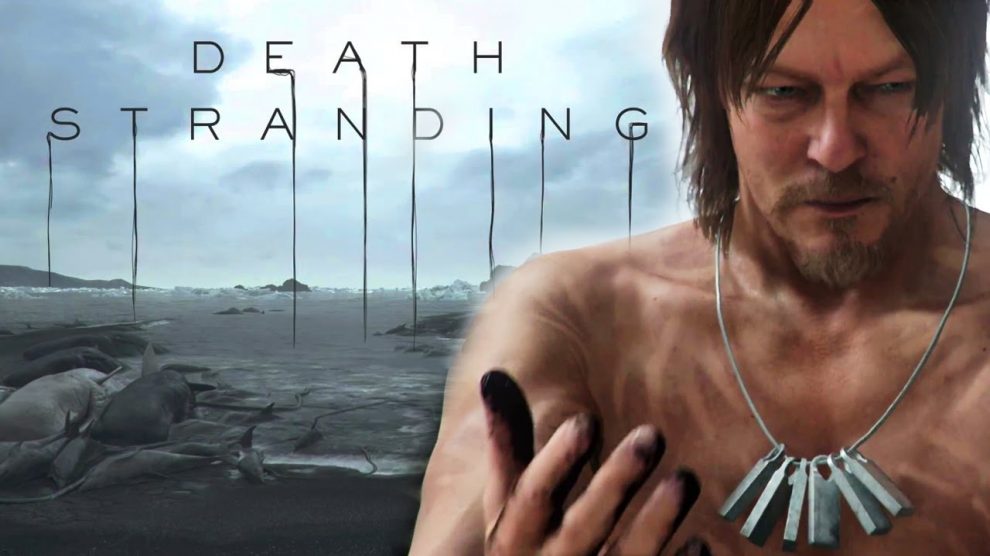 کوجیما هنوز مشغول به نوشتن داستان Death Stranding است