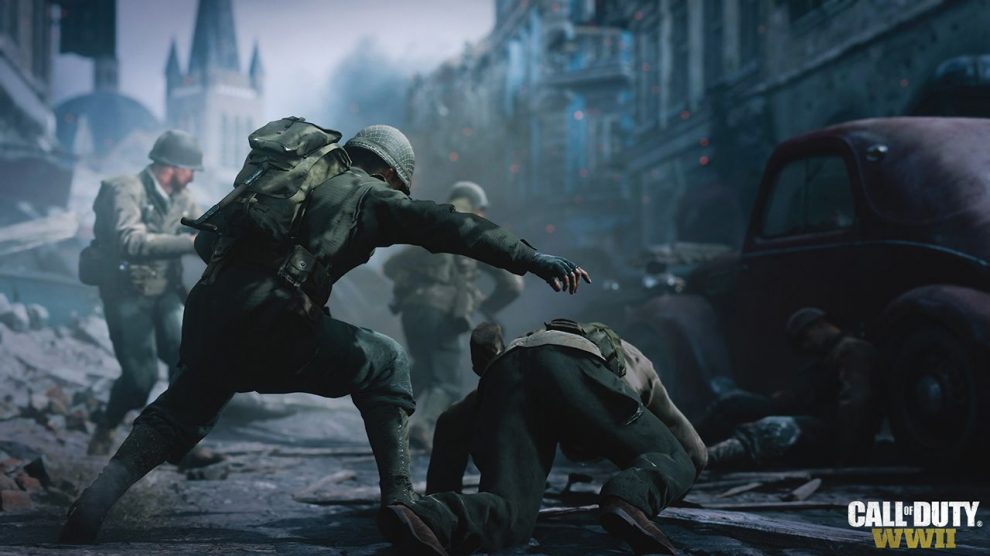 مراحل ساخت Call of Duty WW2 به پایان رسید