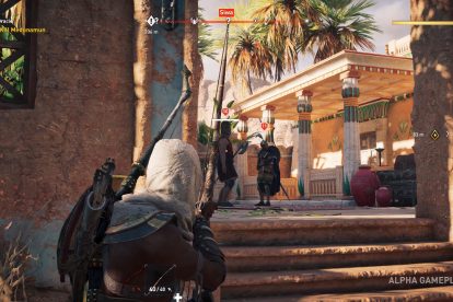 امکان انتخاب درجه سختی در Assassin’s Creed Origins وجود دارد