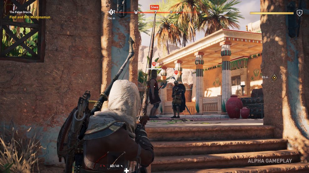 امکان انتخاب درجه سختی در Assassin’s Creed Origins وجود دارد