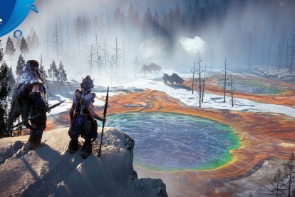 تصاویر جدید از Horizon Zero Dawn The Frozen Wilds منتشر شد 3