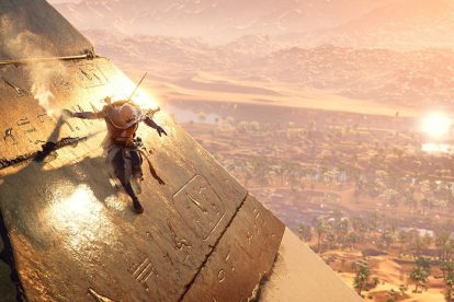 دنبال‌ شدن بخش‌هایی از Assassin’s Creed Origins در زمان حال