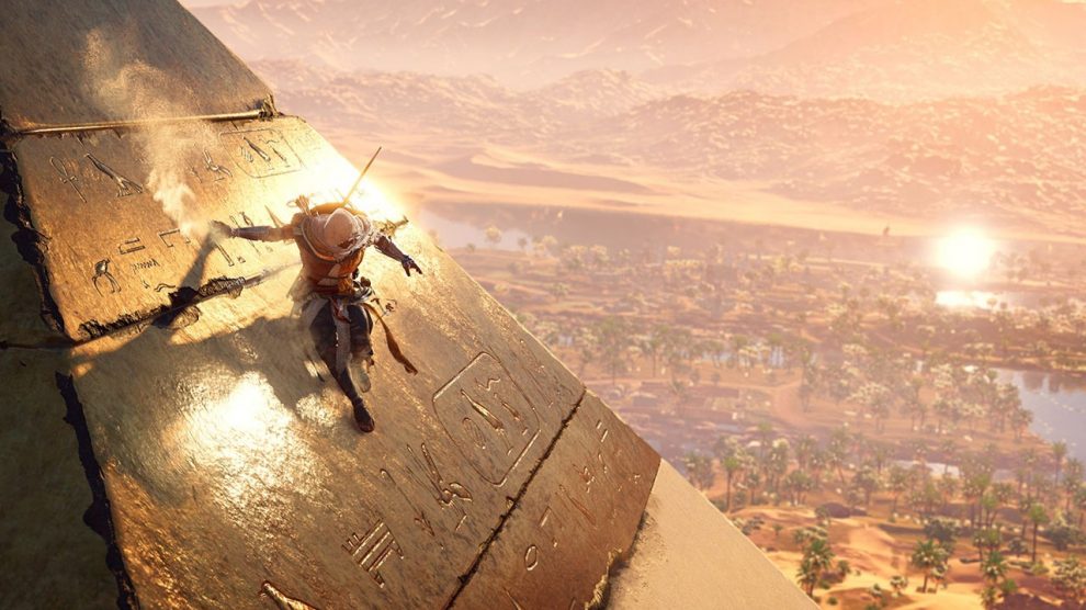 دنبال‌ شدن بخش‌هایی از Assassin’s Creed Origins در زمان حال