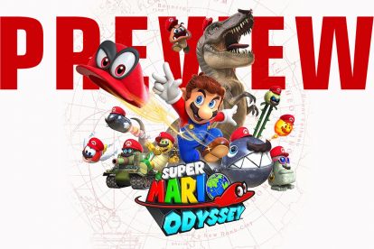پیش نمایش ویدئویی Super Mario Odyssey