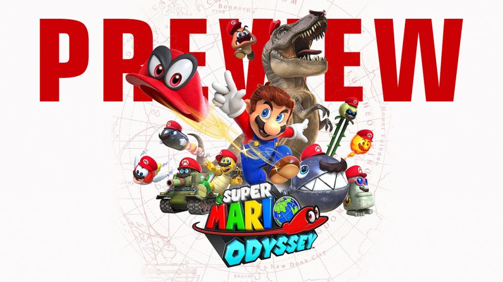 پیش نمایش ویدئویی Super Mario Odyssey