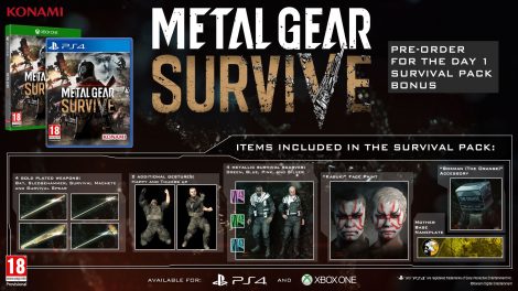 تاریخ عرضه Metal Gear Survive مشخص شد 1