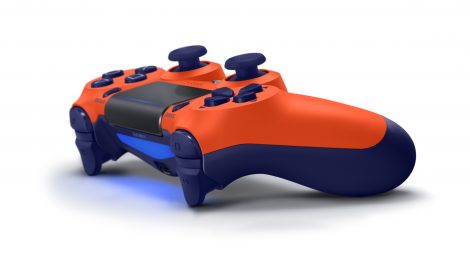 معرفی کنترلر نارنجی رنگ Dualshock 4 برای PS4 7
