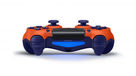 معرفی کنترلر نارنجی رنگ Dualshock 4 برای PS4 8